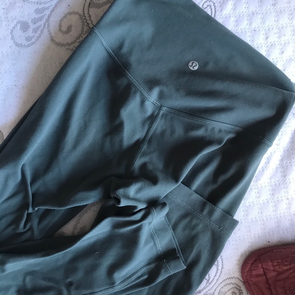 Lulu leggings- I think align